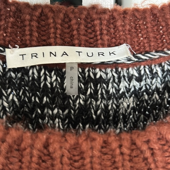 Trina Turk sweater - Picture 3 of 5